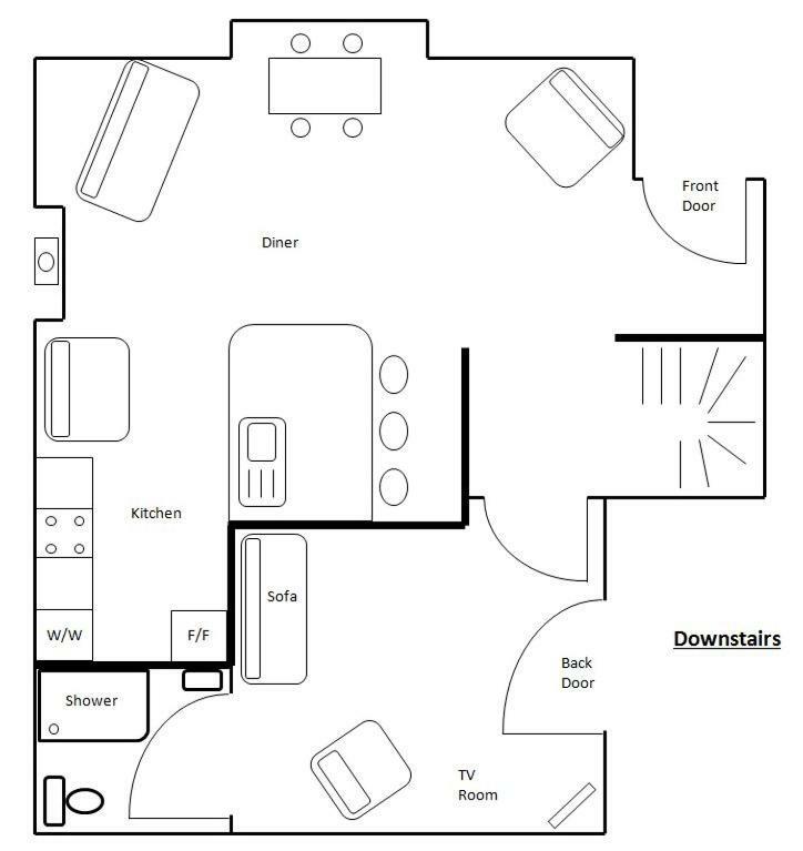 Our Holiday Home Енискроун Екстериор снимка